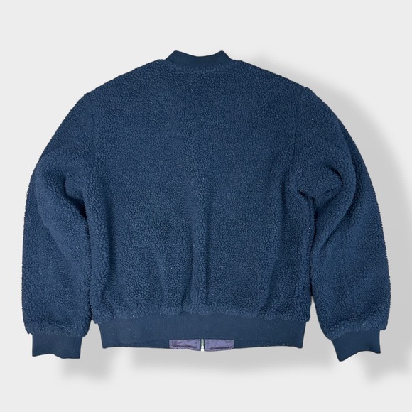 Bernardo Faux Fur Teddy‎ Bear Bomber Jacket Size M - Picture 7 of 10